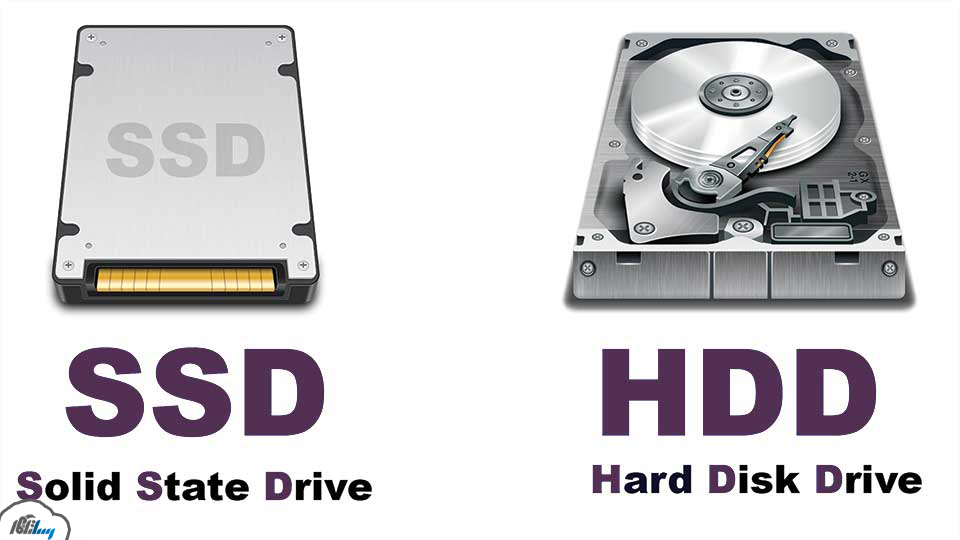 هارد HDD ، SSD