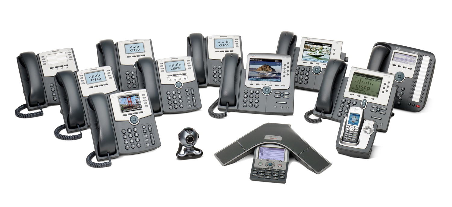 انواع IP Phone های Cisco