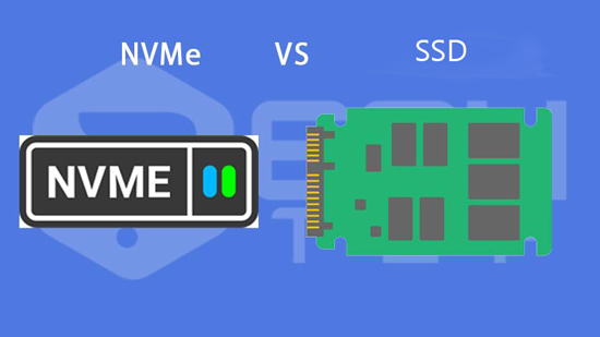 مقایسه هارد های NVME و SSD