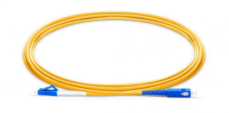 کابل فیبرنوری سیمپلکس (Simplex Fiber Optic Cable)