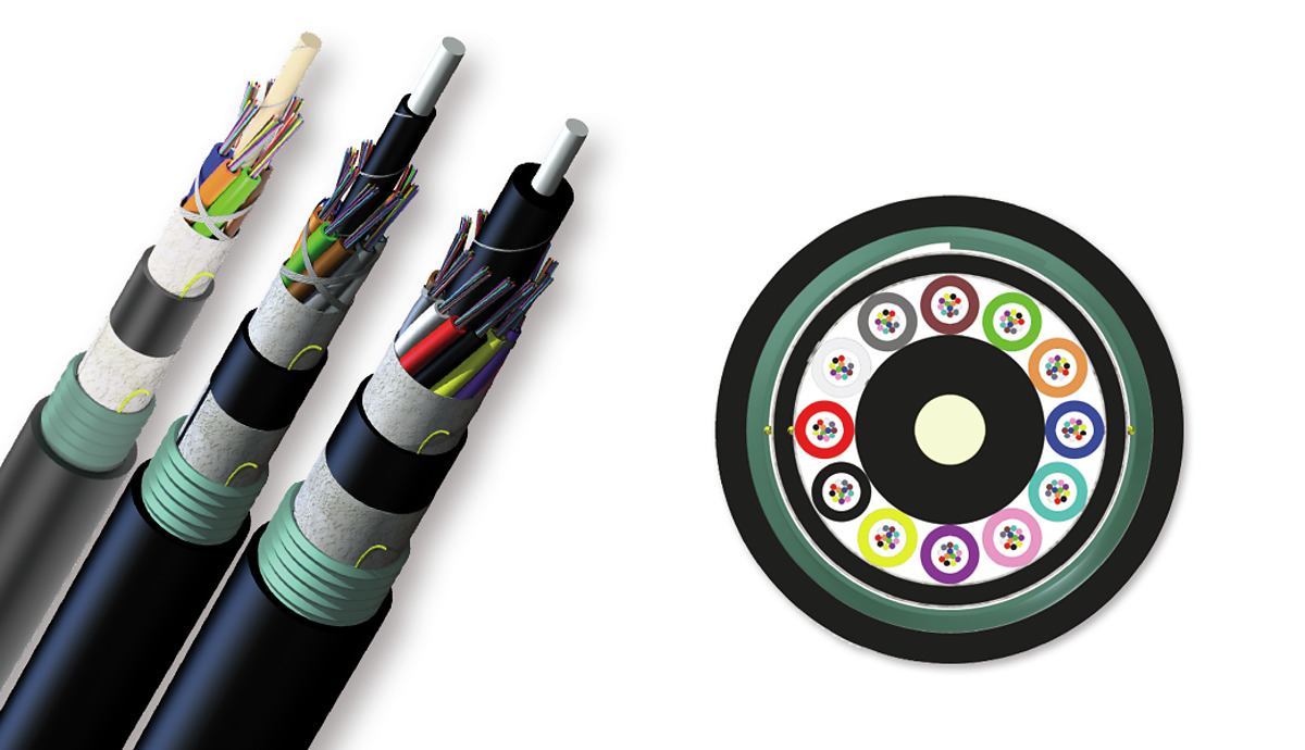 کابل فیبرنوری نیم داپلکس (Half Duplex Fiber Optic Cable)