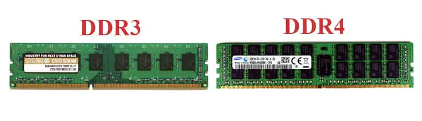 تفاوت رم DDR3 و رم DDR4 در چیست ؟