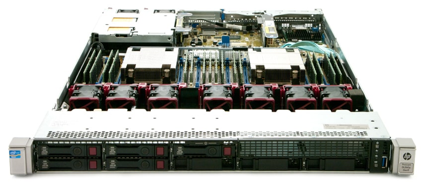 پردازنده های مورد استفاده در سرور G9 اچ پی