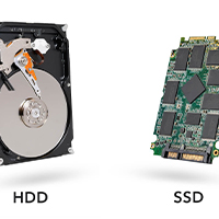 تفاوت هارد SSD و HDD در چیست ؟