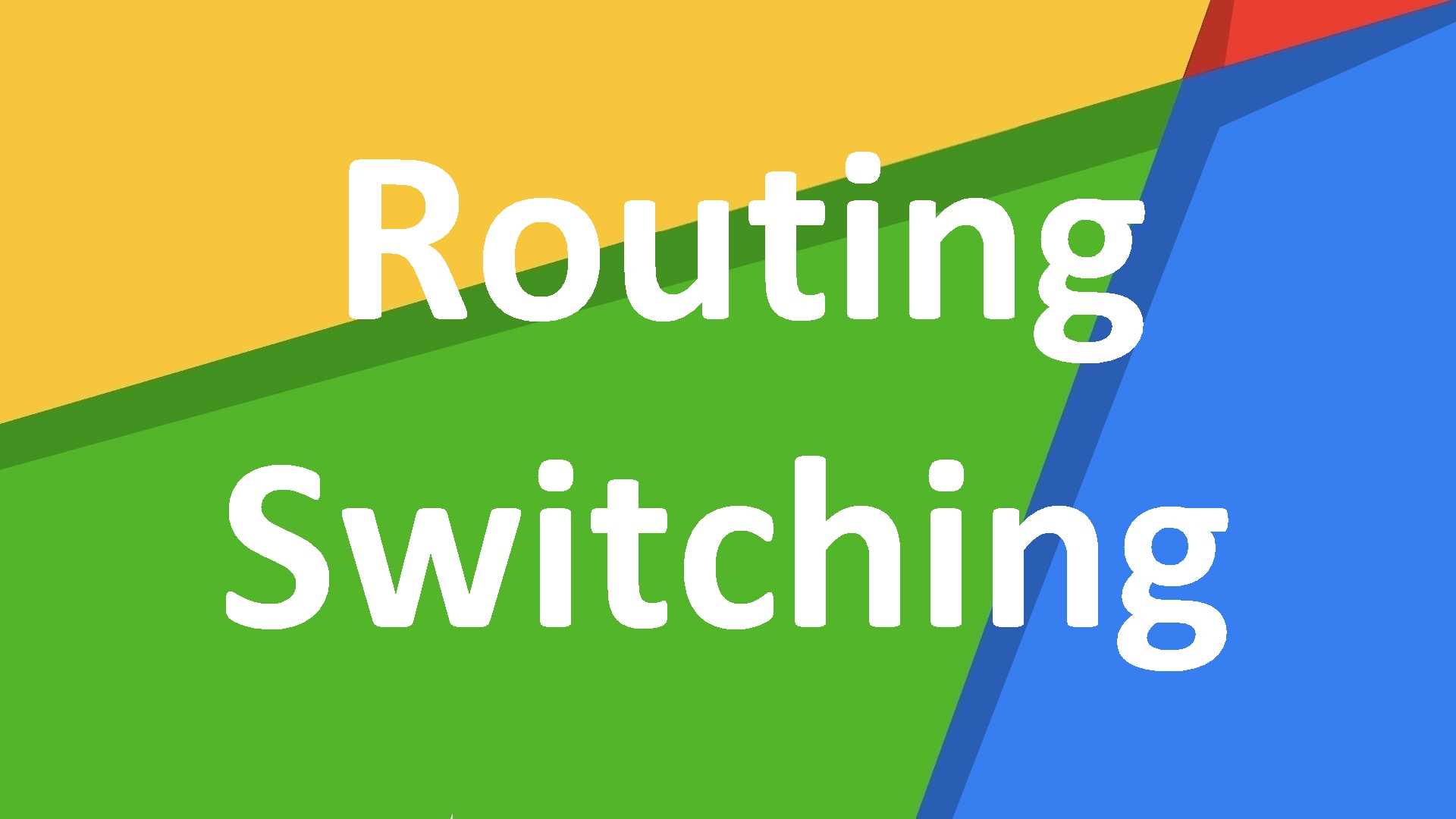 تفاوت روتینگ (Routing) و سوئیچینگ (Switching) چیست؟