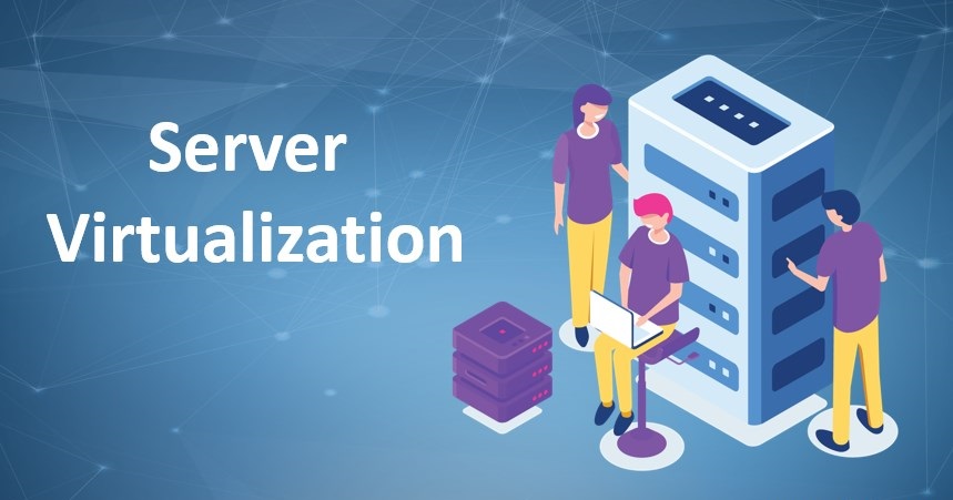 مجازی سازی سرور (server virtualization)