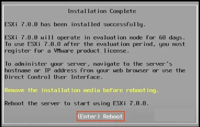آموزش نصب VMware ESXI روی سرور