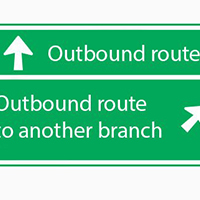 تنظیمات Outbound Route در ایزابل