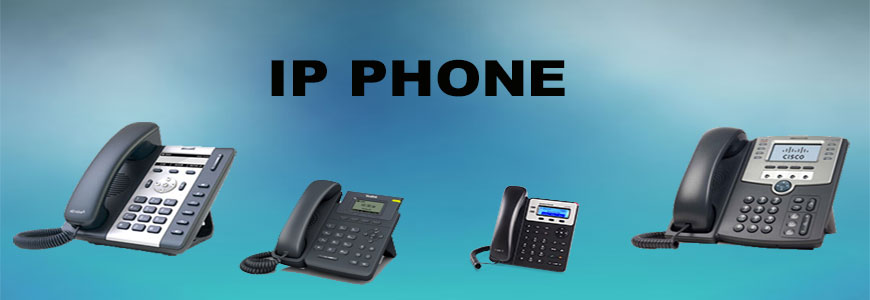 تلفن های ویپ یا IP PHONE