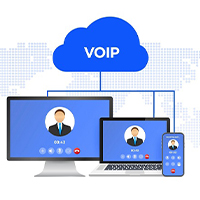 اجزای تشکیل دهنده سیستم VoIP