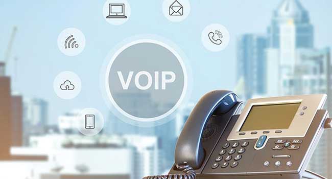 مرکز تلفن تحت شبکه یا VoIP